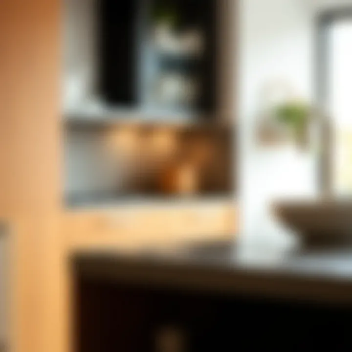 Material Choices for Enhanced Durability Close-up of material choices for thin metal cabinets