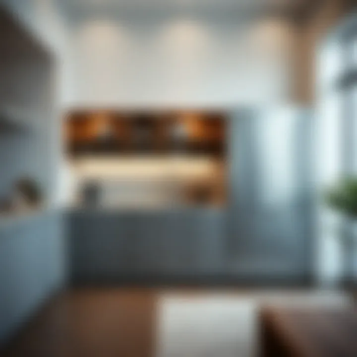 Versatile Applications in Modern Design Versatile thin metal cabinet used in various applications