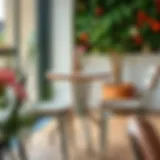 Exploring Tiled Bistro Tables and Chairs: A Comprehensive Guide Introduction