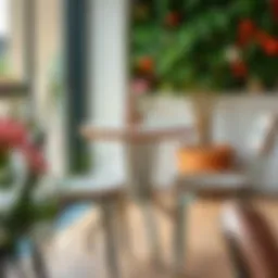 Exploring Tiled Bistro Tables and Chairs: A Comprehensive Guide Introduction