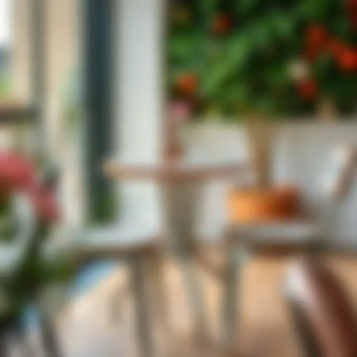 Exploring Tiled Bistro Tables and Chairs: A Comprehensive Guide Introduction