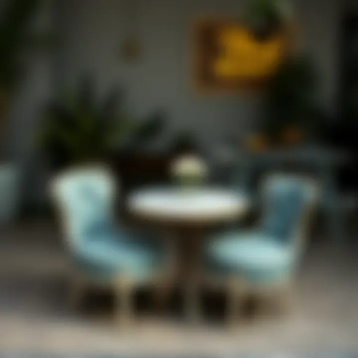 Exploring Tiled Bistro Tables and Chairs: A Comprehensive Guide Summary