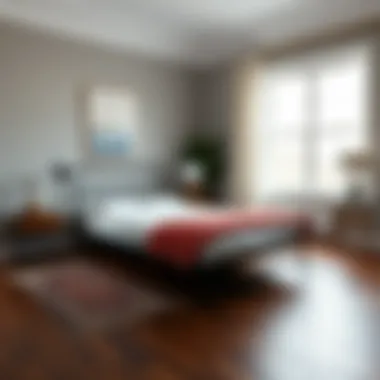 Easy assembly of the Tom metal platform bed frame