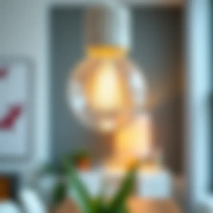 Comparison between LED and traditional lighting solutions.