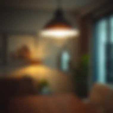 Sustainable lighting options for energy conservation.