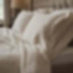 Luxurious fleece texture of Great Bay Home Fleece Sheet Set