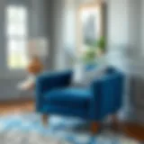 Incorporating an Accent Chair in Blue: Design Insights and Practical Tips Introduction