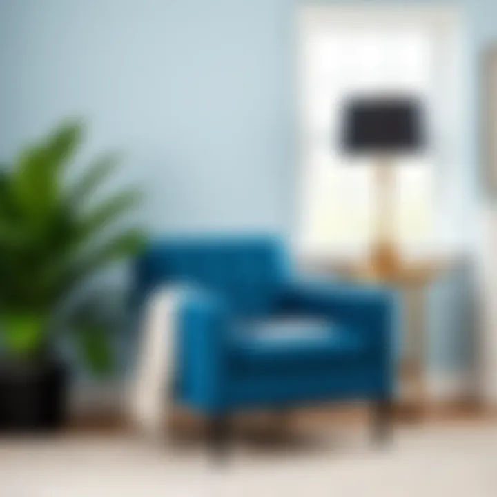 Incorporating an Accent Chair in Blue: Design Insights and Practical Tips Summary