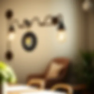 Vintage-Inspired Wall Fixtures Adding Character Vintage-inspired wall fixtures adding character to a room