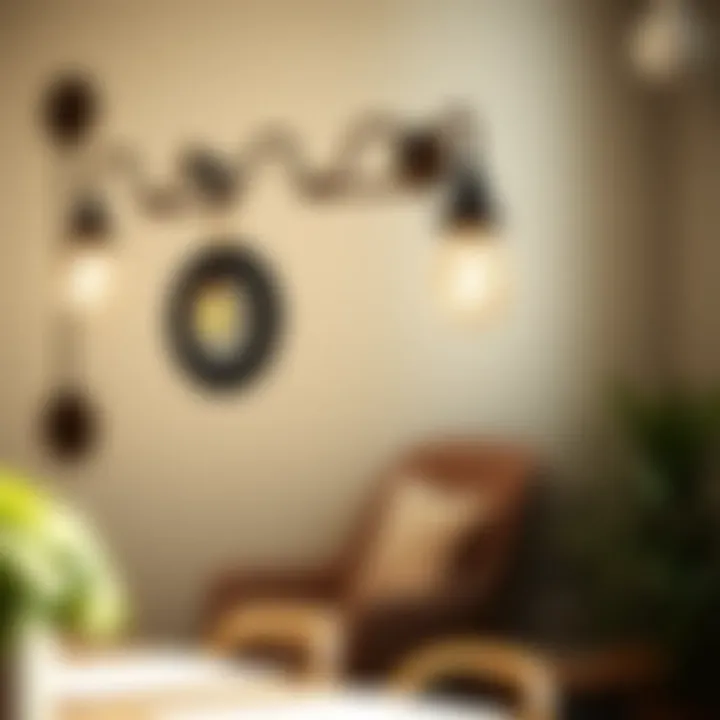 Vintage-Inspired Wall Fixtures Adding Character Vintage-inspired wall fixtures adding character to a room