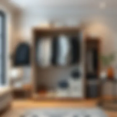 Efficient organization within a compact space