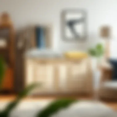 Versatile collapsible storage unit in action