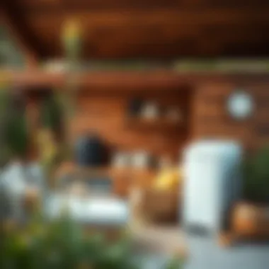 Natural Materials for Outdoor Storage Solutions Creative use of natural materials for outdoor storage