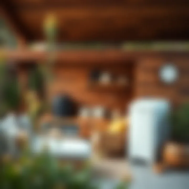 Natural Materials for Outdoor Storage Solutions Creative use of natural materials for outdoor storage