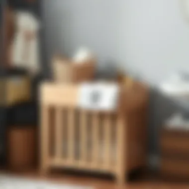 Innovative wooden laundry basket with multiple compartments