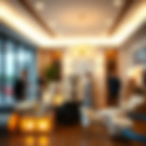 Diverse types of LED connectors showcasing their unique designs