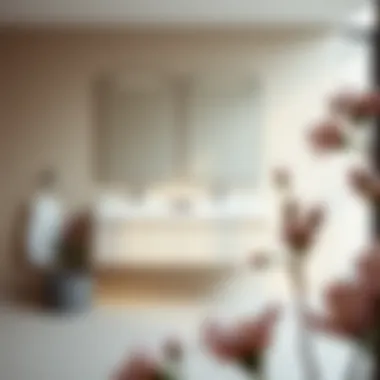 Sophistication and Functionality: Dual Sink Vanities Sophisticated long thin vanity with dual sinks