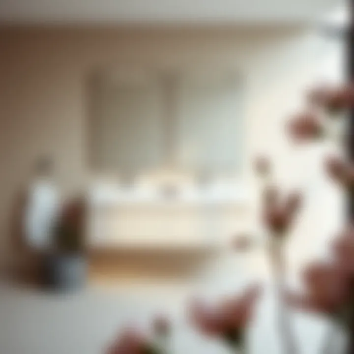 Sophistication and Functionality: Dual Sink Vanities Sophisticated long thin vanity with dual sinks