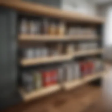 Creative Techniques for Reducing Clutter Creative organization techniques for reducing kitchen cabinet clutter.