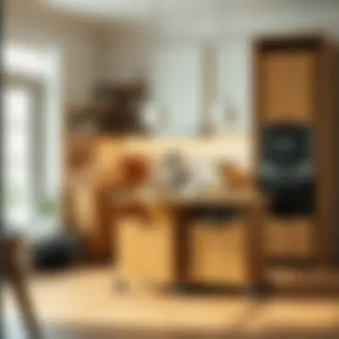 Maximizing Space Efficiency with Kitchen Storage Turntables Summary Maximizing Space Efficiency with Kitchen Storage Turntables Summary