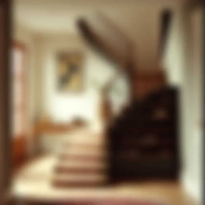 Maximizing Space: The Utility of Staircases with Integrated Storage Summary