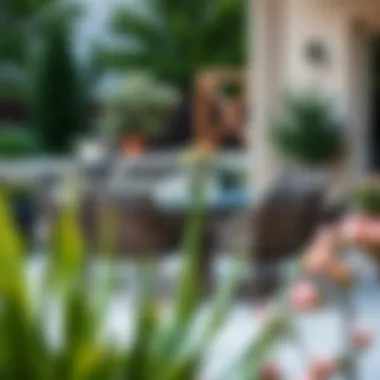 Versatile and Affordable Patio Options Budget-friendly patio dining set showcasing versatility