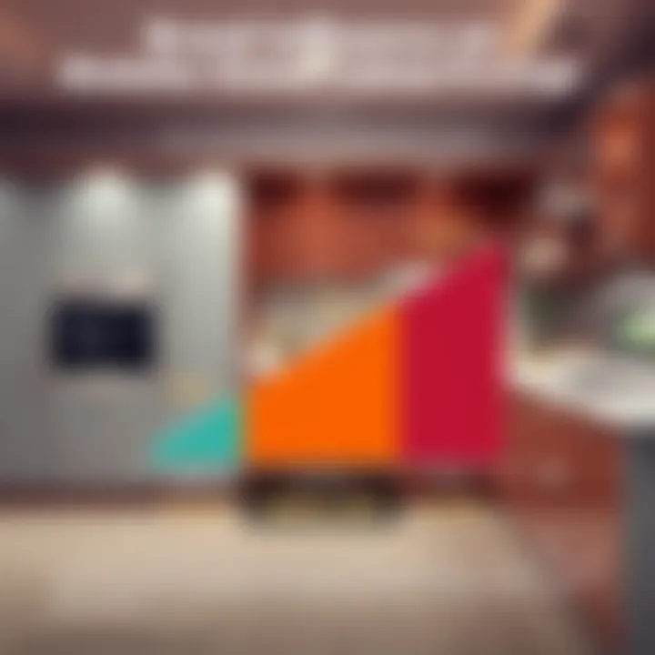 Brand Influence on Modular Kitchen Cabinet Pricing An infographic illustrating price variations based on brand reputation and quality for modular kitchen cabinets.