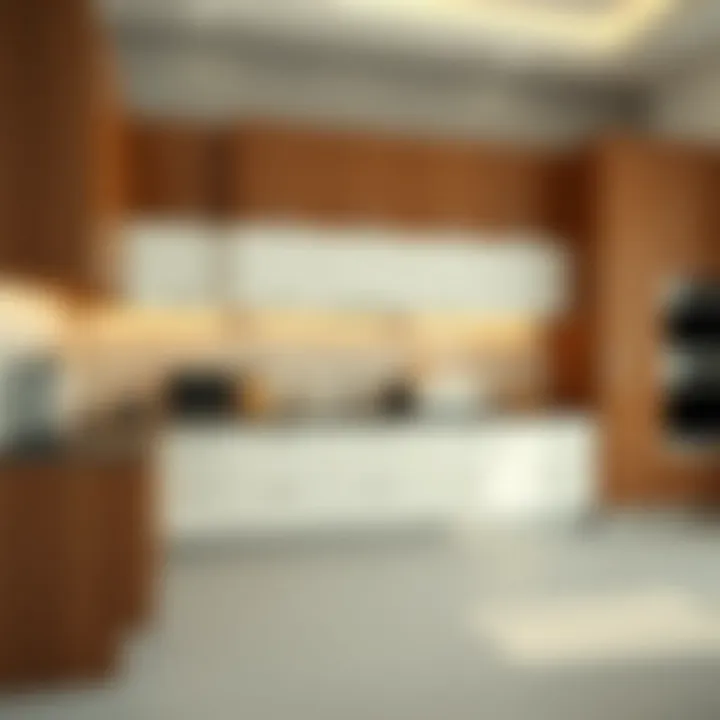 Understanding Market Trends in Modular Kitchen Cabinet Pricing A visual representation of market trends affecting the pricing of modular kitchen cabinets over time.