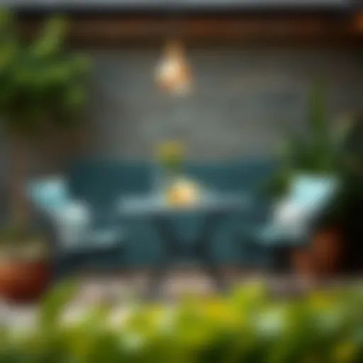 Navigating the World of Yard Table Sets Introduction