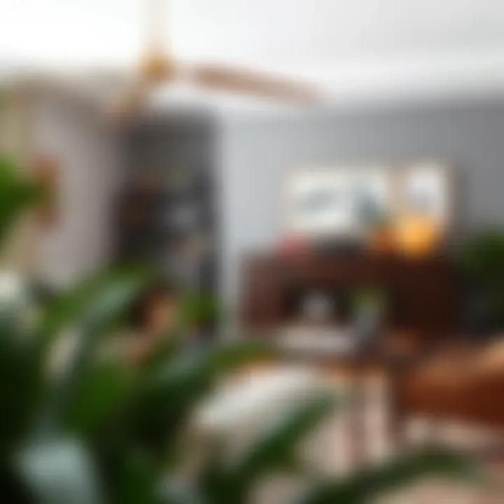 Personalized decor elements that reflect individual style in a family room