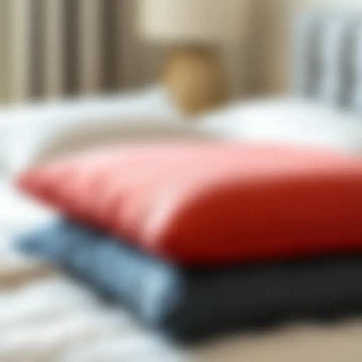 Variety of fabric options for replacement covers