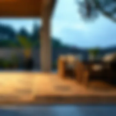 Durable outdoor carpet materials resistant to weather