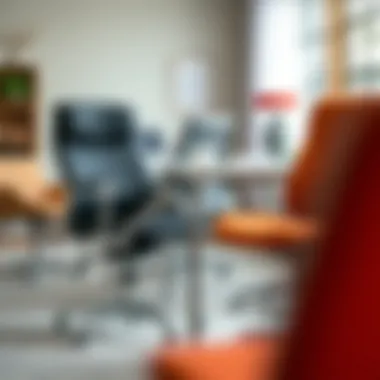 Materials Comparison for Office Chair Comfort Comparison of materials used in office chairs for comfort