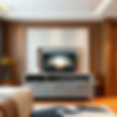 Contemporary Small TV Armoire Elegant small TV armoire with contemporary design