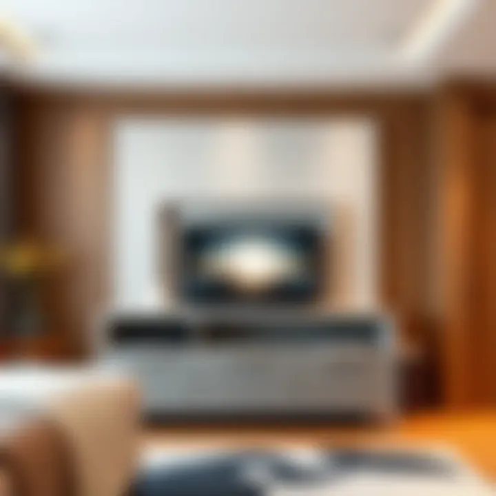 Contemporary Small TV Armoire Elegant small TV armoire with contemporary design