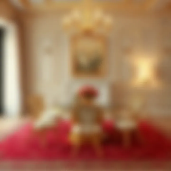 Sustainable Materials for Gold Furniture Sustainable materials used in gold-themed furniture