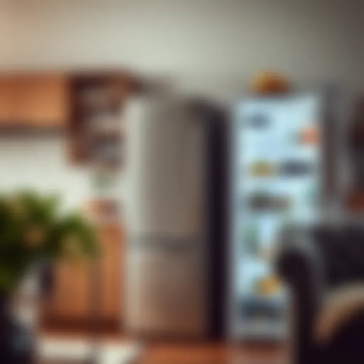 Maintenance tips for tall skinny refrigerators