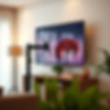 Ensuring Compatibility for Optimal Viewing Experience Compatibility check between a TV and a tall mount stand