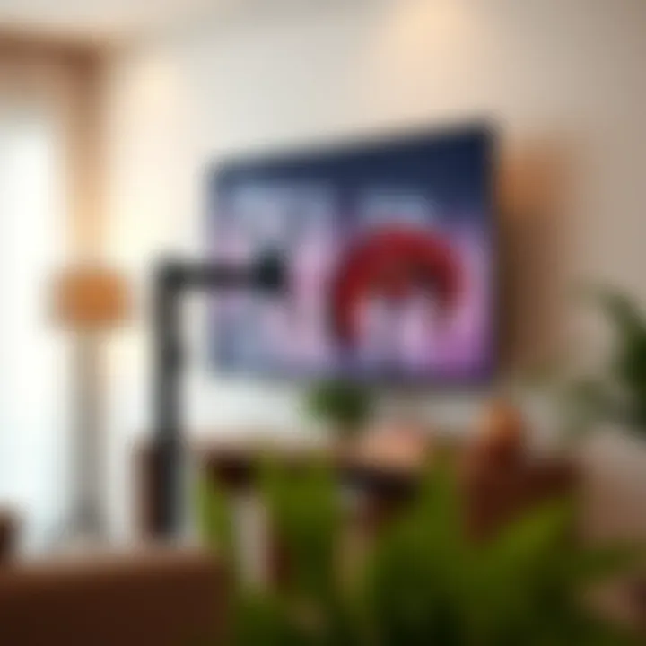 Ensuring Compatibility for Optimal Viewing Experience Compatibility check between a TV and a tall mount stand