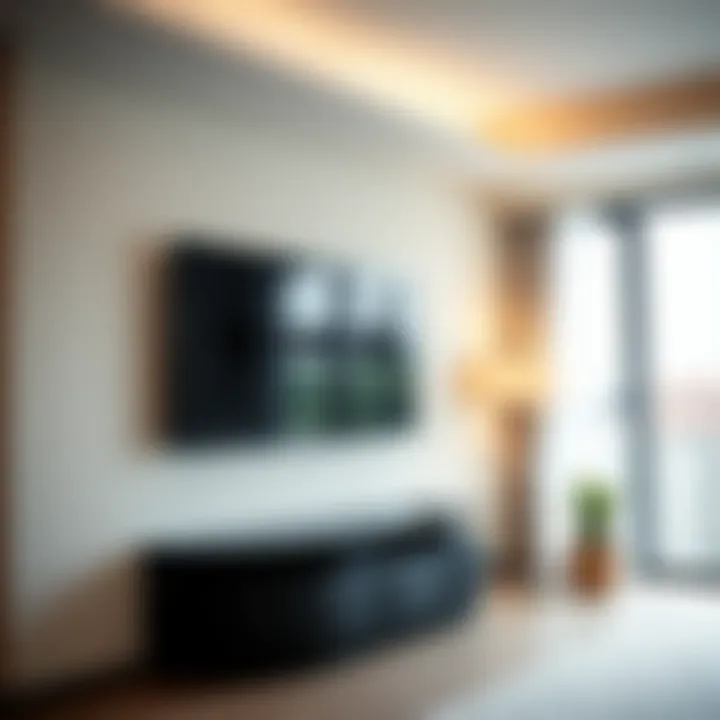 Efficient Installation Techniques for Tall TV Mounts Installation process of a tall TV mount stand