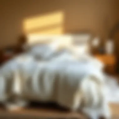 Notable The All-White Bedspread: Aesthetic, Functionality, and Maintenance Notable The All-White Bedspread: Aesthetic, Functionality, and Maintenance