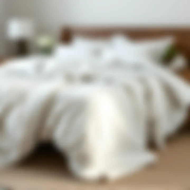 The All-White Bedspread: Aesthetic, Functionality, and Maintenance Summary