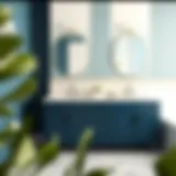 The Allure of Blue Vanities with White Tops: A Comprehensive Exploration Introduction