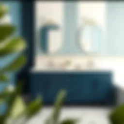 The Allure of Blue Vanities with White Tops: A Comprehensive Exploration Introduction