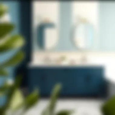 The Allure of Blue Vanities with White Tops: A Comprehensive Exploration Introduction