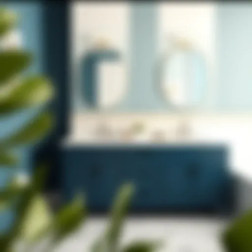The Allure of Blue Vanities with White Tops: A Comprehensive Exploration Introduction