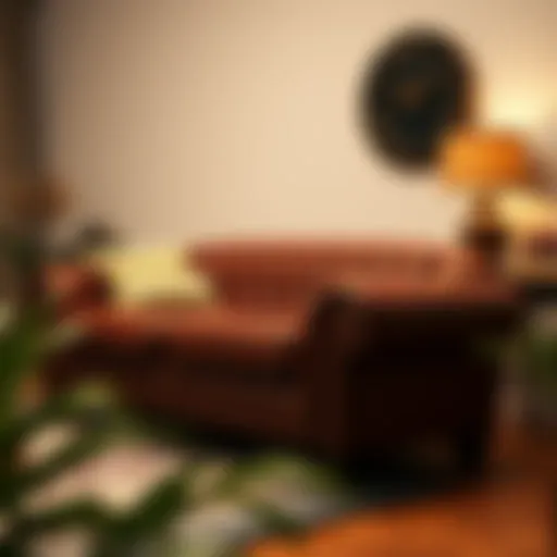 The Allure of Brown Leather Sofa Couches Introduction