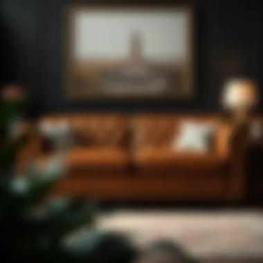 Notable The Allure of Brown Leather Sofa Couches