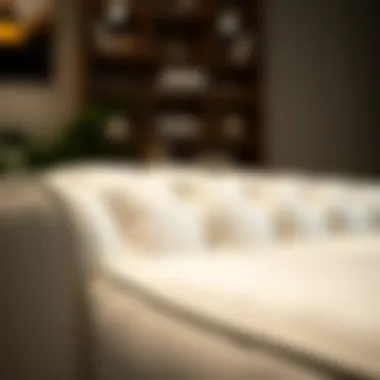 Exquisite White Leather Craftsmanship Close-up of white leather texture showcasing quality craftsmanship