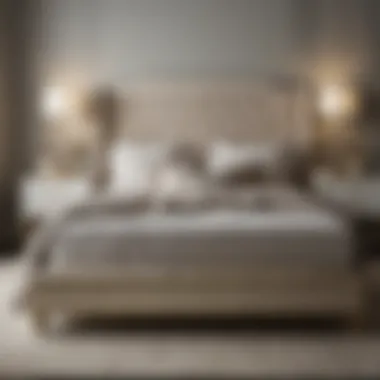 Exploring King Bed Styles Various styles of king beds displayed in a showroom